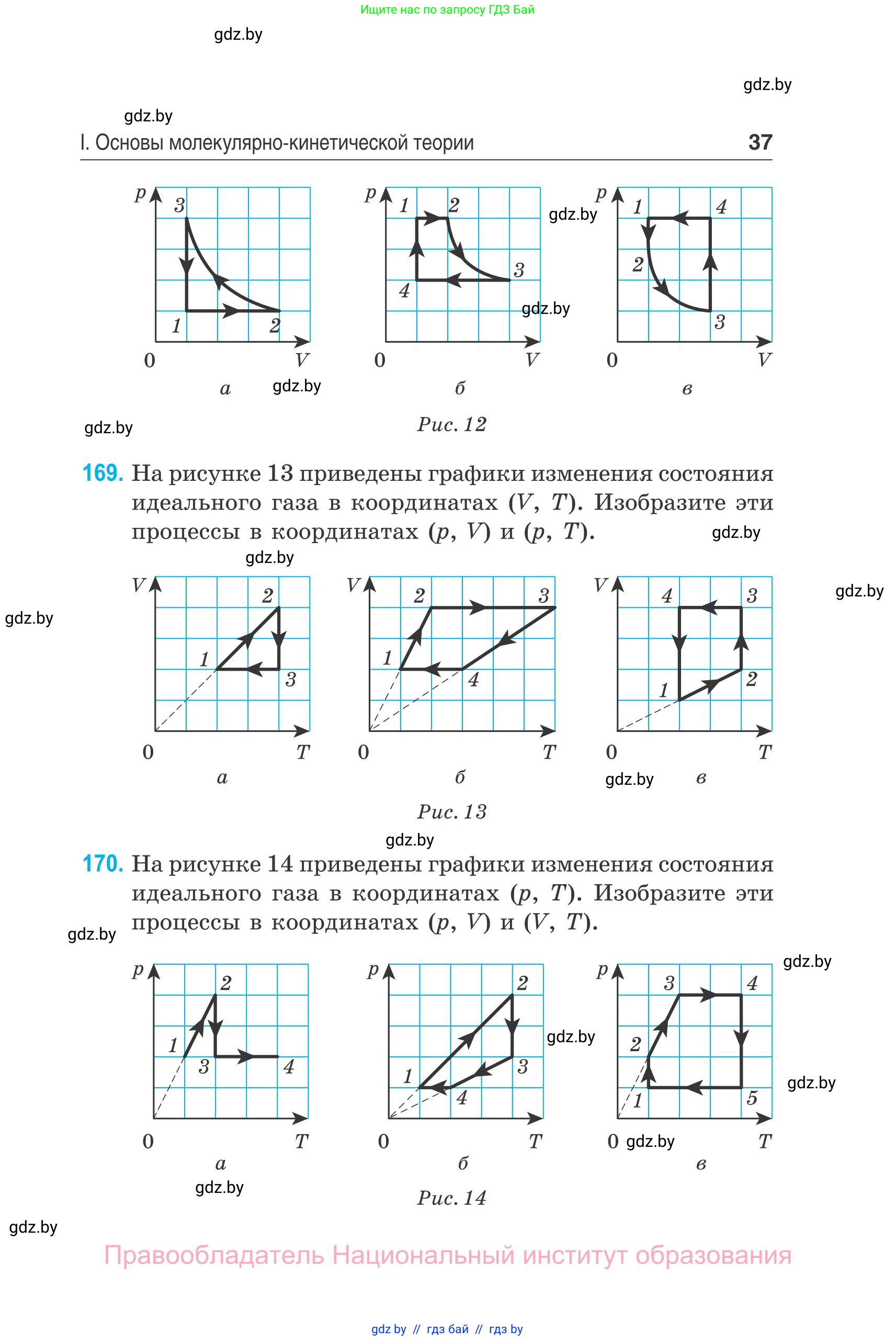 Физика, 10 класс Сборник задач, авторы: Дорофейчик Владимир Владимирович, Белая Ольга Николаевна, издательство Национальный институт образования, Минск, 2022, страница 37
