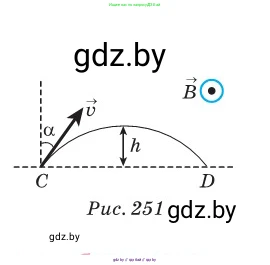 Физика, 10 класс Сборник задач, авторы: Дорофейчик Владимир Владимирович, Белая Ольга Николаевна, издательство Национальный институт образования, Минск, 2022, страница 244, номер 1081, Условие (продолжение 2)