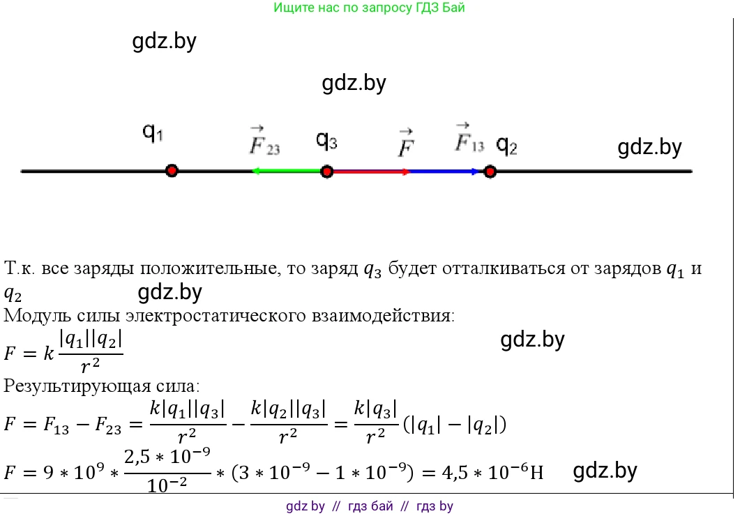 Физика, 10 класс Учебник, авторы: Громыко Елена Владимировна, Зенькович Владимир Иванович, Луцевич Александр Александрович, Слесарь Инесса Эдуардовна, издательство Адукацыя i выхаванне, Минск, 2019, бирюзового цвета, страница 123, номер 4, Решение