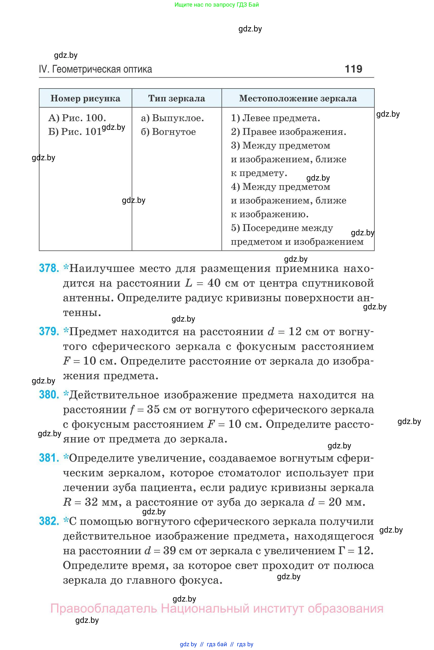Физика, 11 класс Сборник задач, авторы: Дорофейчик Владимир Владимирович, Силенков Михаил Анатольевич, издательство Национальный институт образования, Минск, 2023, страница 120