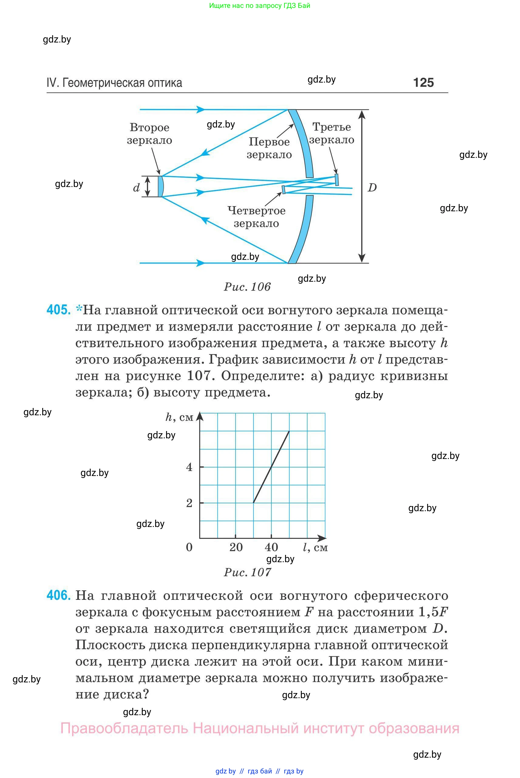 Физика, 11 класс Сборник задач, авторы: Дорофейчик Владимир Владимирович, Силенков Михаил Анатольевич, издательство Национальный институт образования, Минск, 2023, страница 126