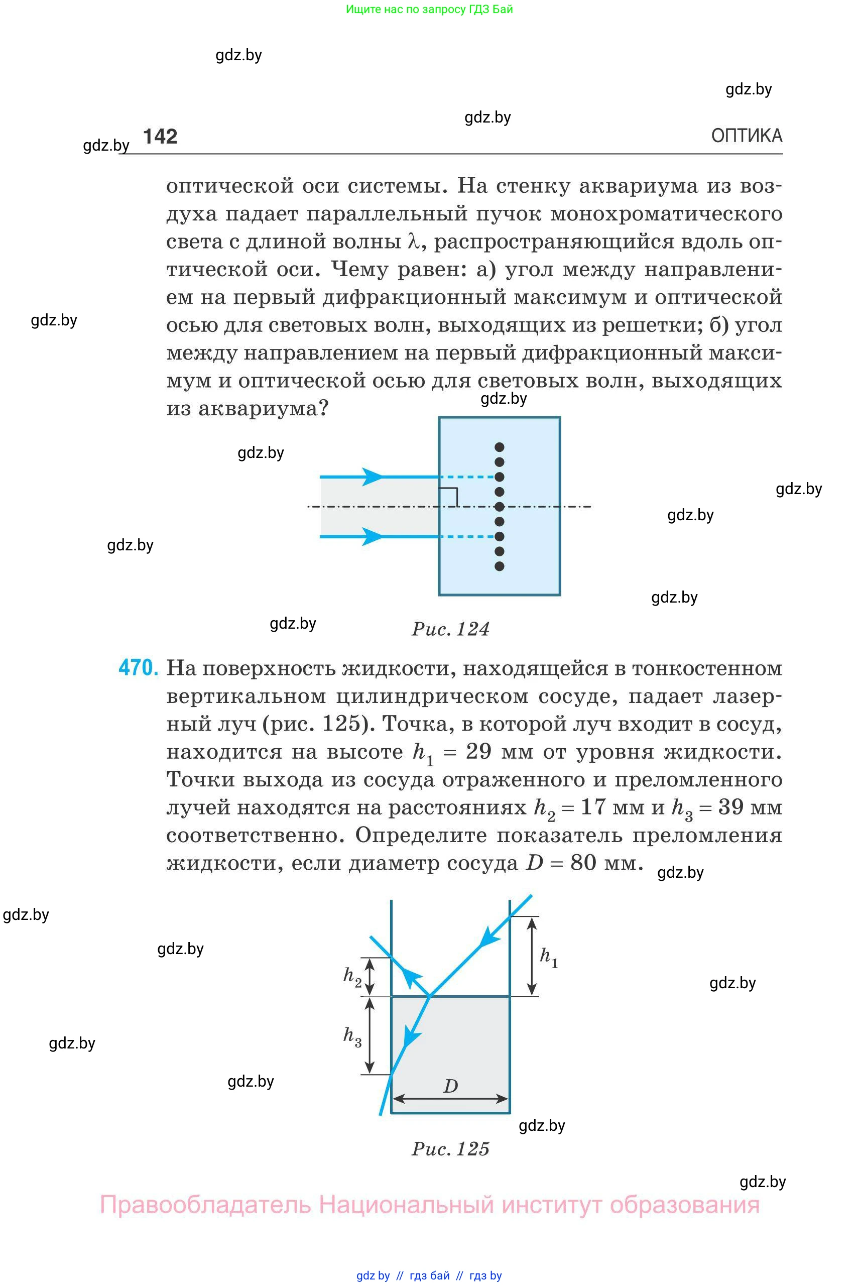 Физика, 11 класс Сборник задач, авторы: Дорофейчик Владимир Владимирович, Силенков Михаил Анатольевич, издательство Национальный институт образования, Минск, 2023, страница 143