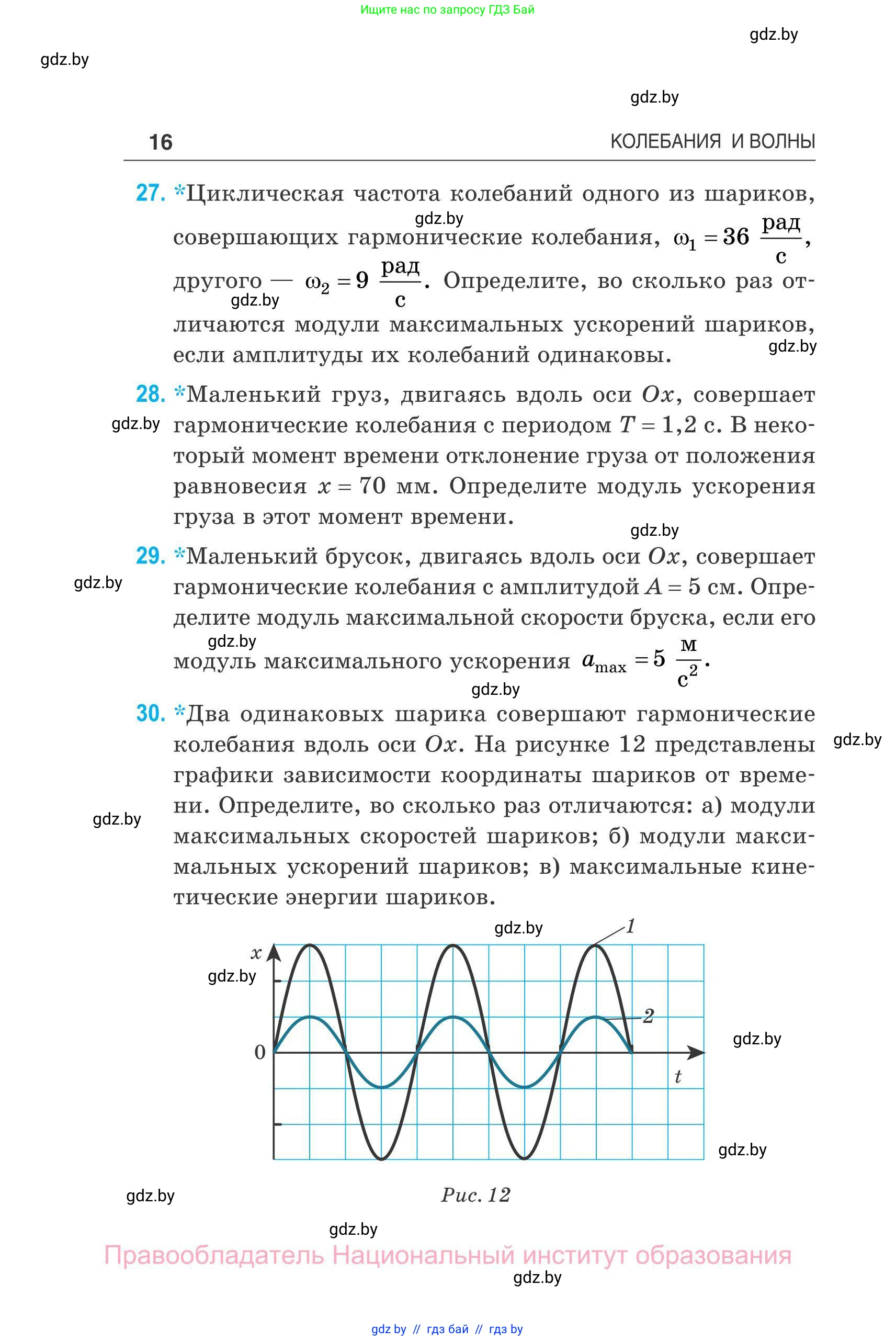 Физика, 11 класс Сборник задач, авторы: Дорофейчик Владимир Владимирович, Силенков Михаил Анатольевич, издательство Национальный институт образования, Минск, 2023, страница 17