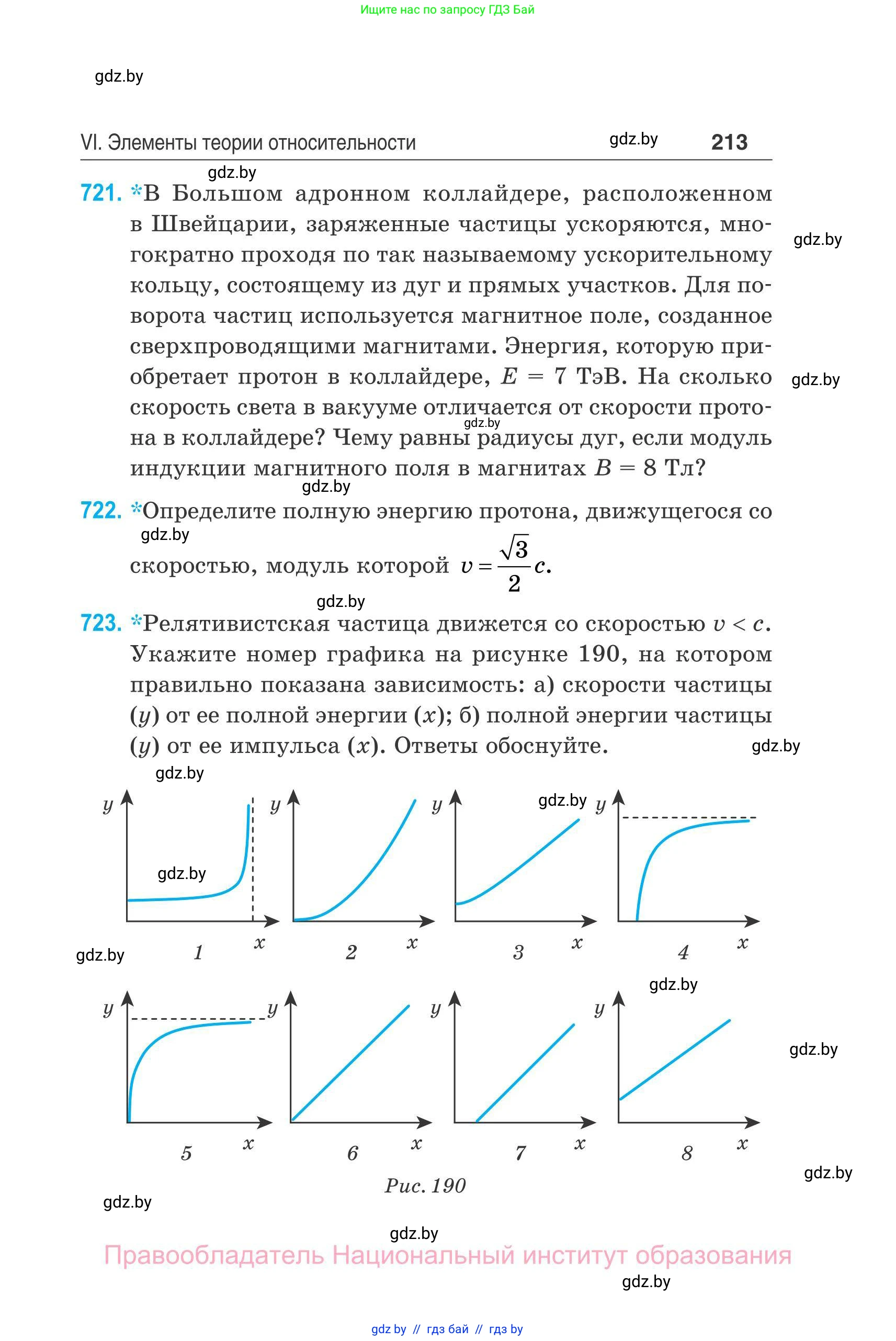 Физика, 11 класс Сборник задач, авторы: Дорофейчик Владимир Владимирович, Силенков Михаил Анатольевич, издательство Национальный институт образования, Минск, 2023, страница 214