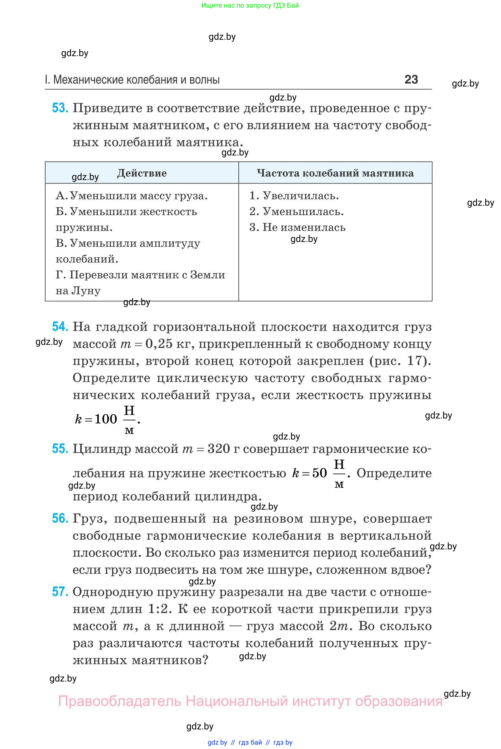 Физика, 11 класс Сборник задач, авторы: Дорофейчик Владимир Владимирович, Силенков Михаил Анатольевич, издательство Национальный институт образования, Минск, 2023, страница 24