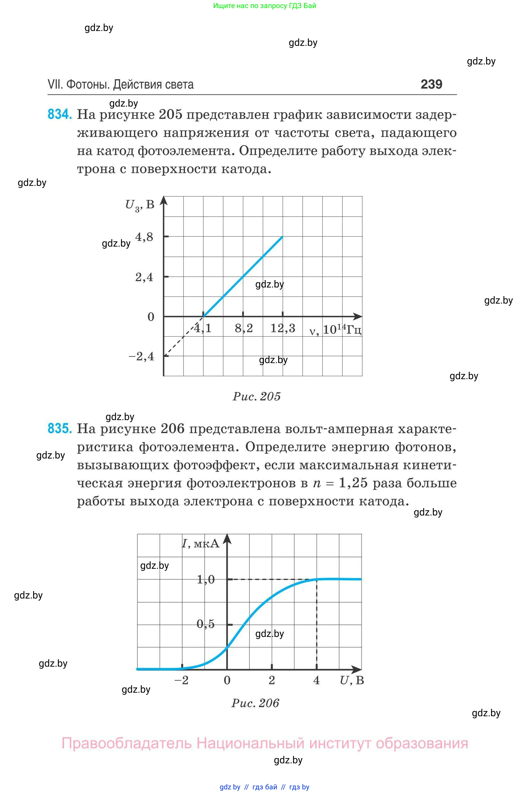Физика, 11 класс Сборник задач, авторы: Дорофейчик Владимир Владимирович, Силенков Михаил Анатольевич, издательство Национальный институт образования, Минск, 2023, страница 240