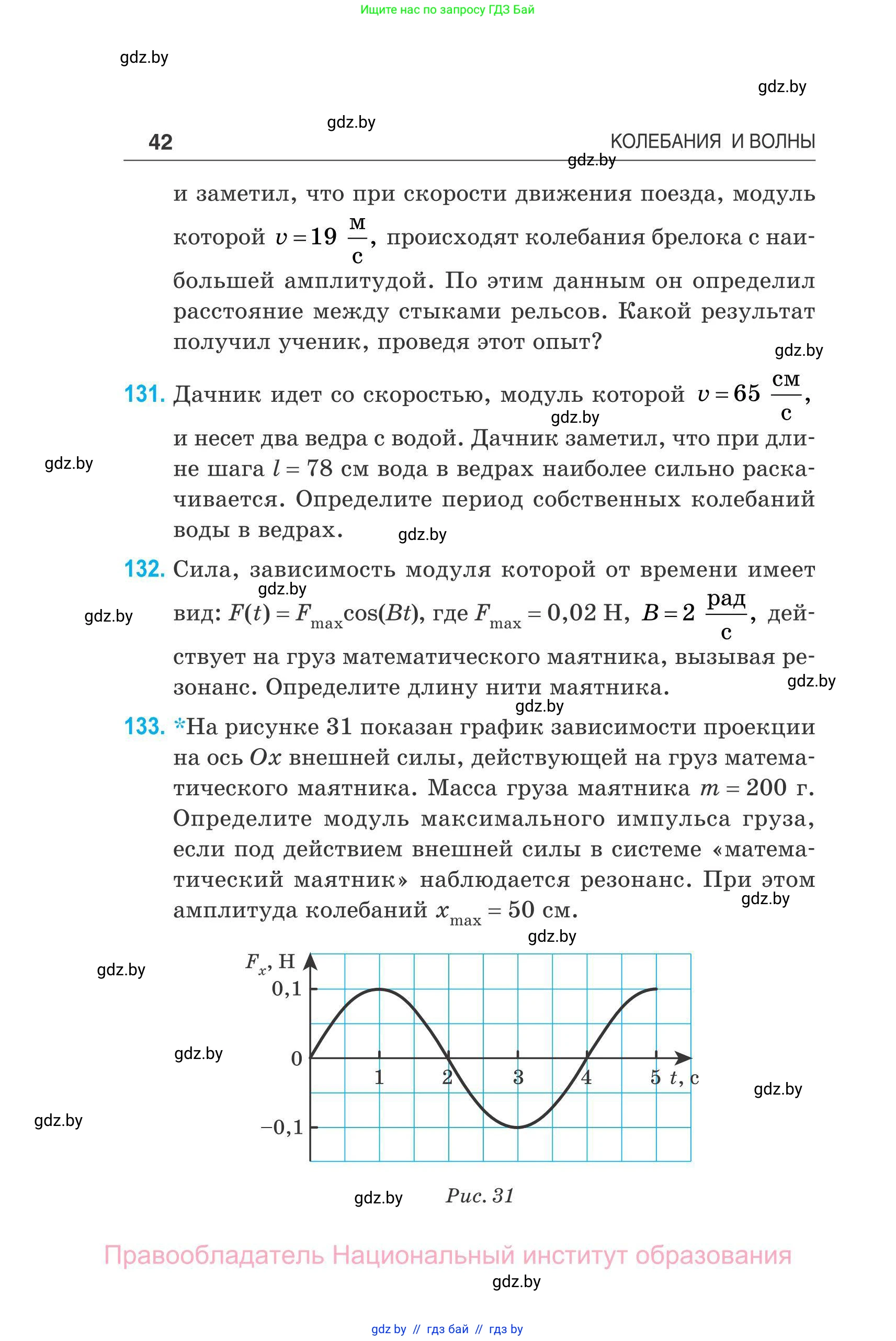 Физика, 11 класс Сборник задач, авторы: Дорофейчик Владимир Владимирович, Силенков Михаил Анатольевич, издательство Национальный институт образования, Минск, 2023, страница 43