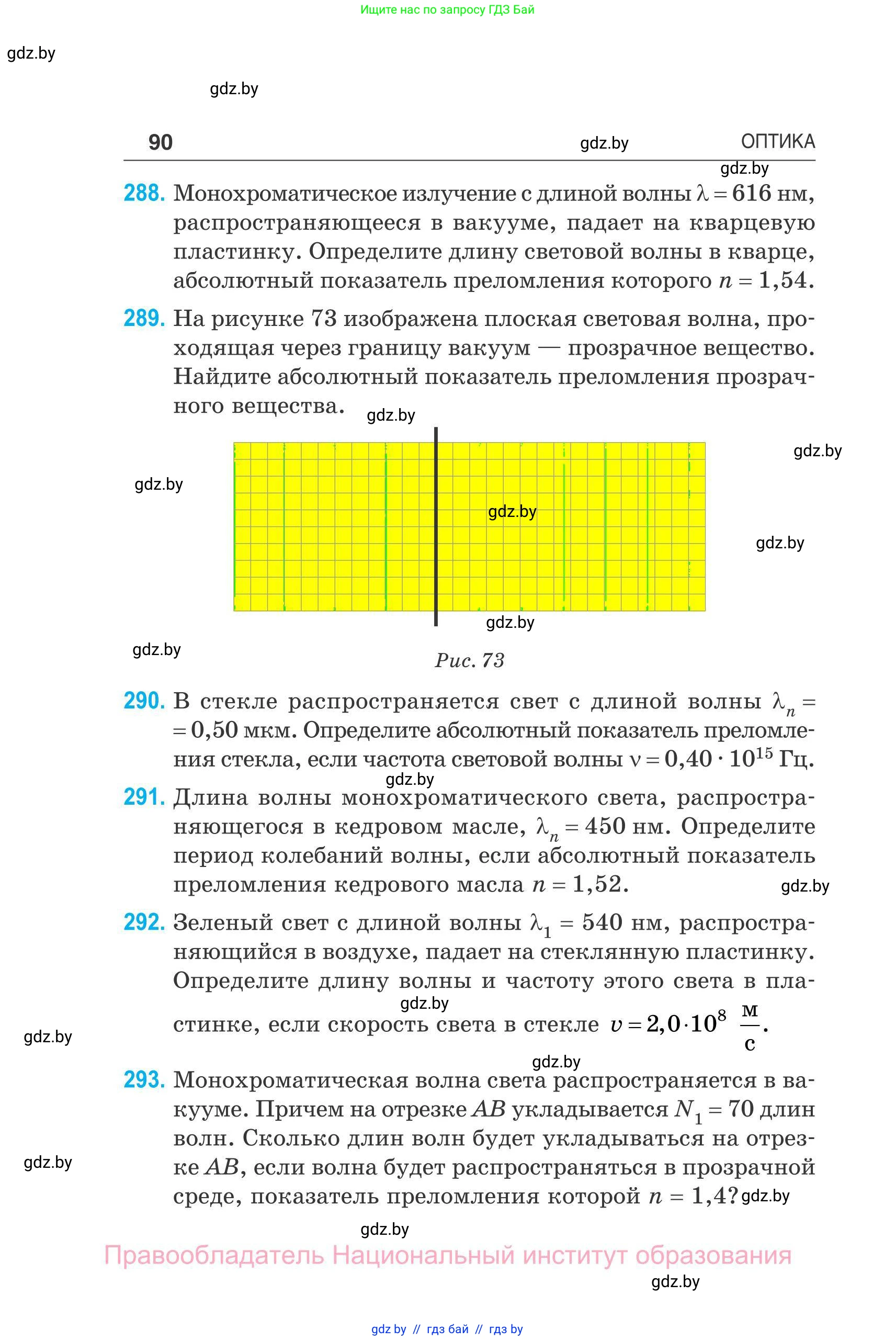 Физика, 11 класс Сборник задач, авторы: Дорофейчик Владимир Владимирович, Силенков Михаил Анатольевич, издательство Национальный институт образования, Минск, 2023, страница 91