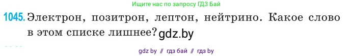 Физика, 11 класс Сборник задач, авторы: Дорофейчик Владимир Владимирович, Силенков Михаил Анатольевич, издательство Национальный институт образования, Минск, 2023, страница 288, номер 1045, Условие