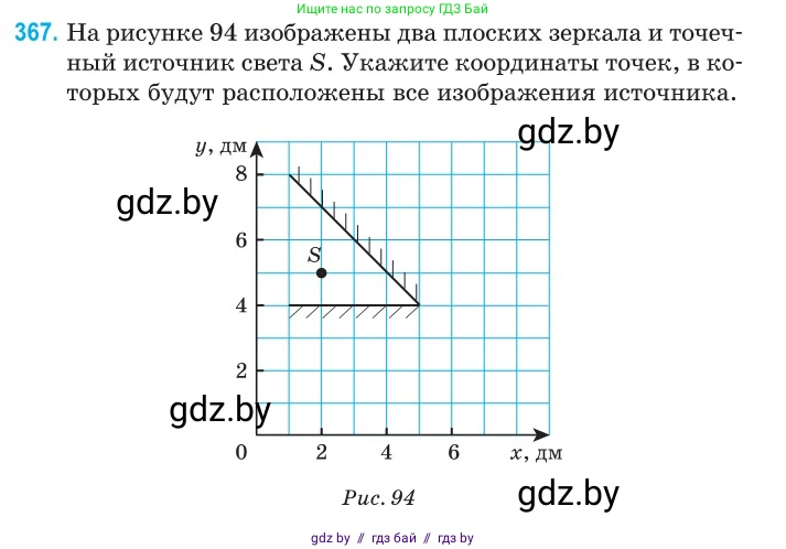 Физика, 11 класс Сборник задач, авторы: Дорофейчик Владимир Владимирович, Силенков Михаил Анатольевич, издательство Национальный институт образования, Минск, 2023, страница 115, номер 367, Условие