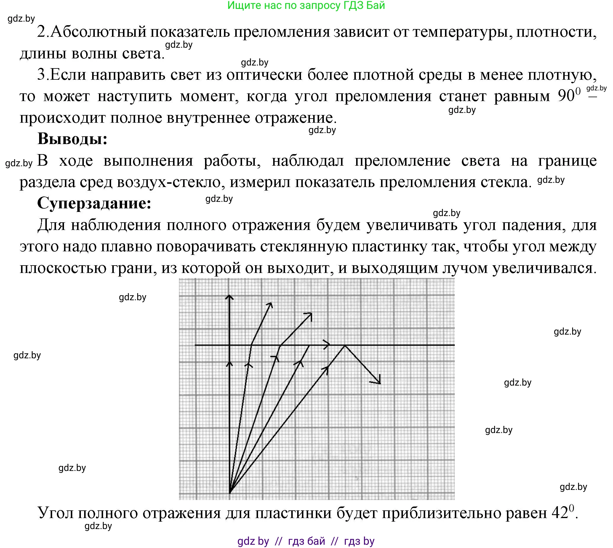 Физика, 11 класс Тетрадь для лабораторных работ, авторы: Жилко Виталий Владимирович, Маркович Леонид Григорьевич, Егорова Лариса Петровна, издательство Аверсэв, Минск, 2022, белого цвета, страница 36, Решение (продолжение 3)