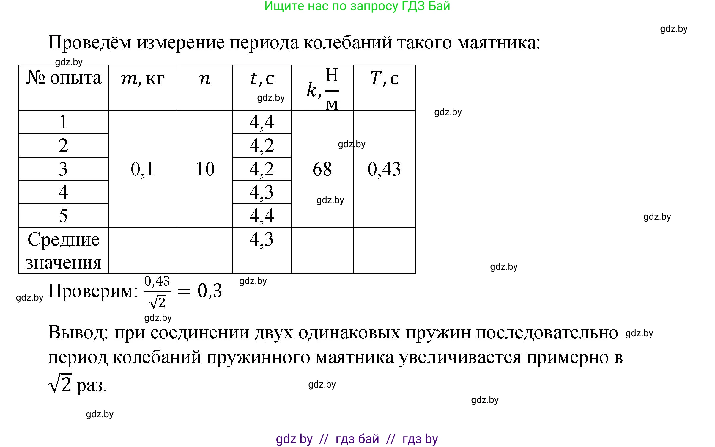 Физика, 11 класс Учебник, авторы: Жилко Виталий Владимирович, Маркович Леонид Григорьевич, Сокольский Анатолий Алексеевич, издательство Народная асвета, Минск, 2021, страница 277, Решение 1 (продолжение 4)