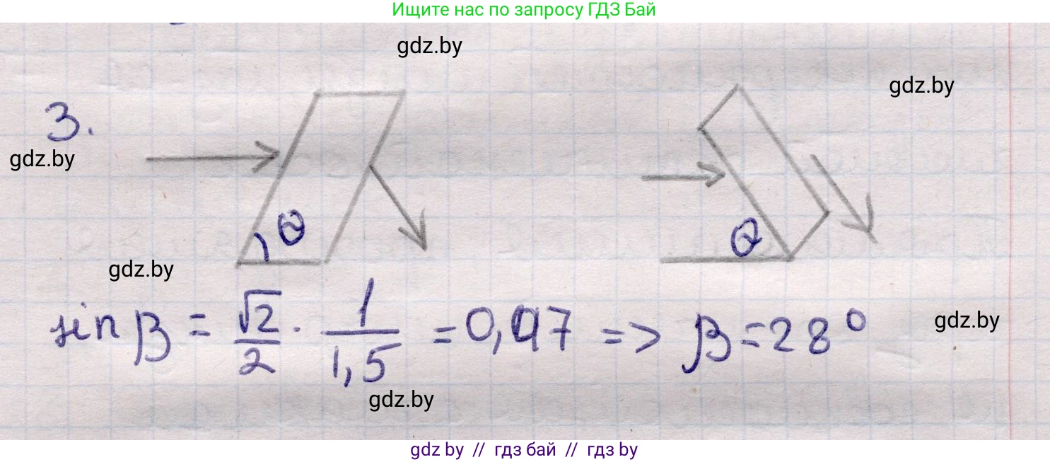Физика, 11 класс Учебник, авторы: Жилко Виталий Владимирович, Маркович Леонид Григорьевич, Сокольский Анатолий Алексеевич, издательство Народная асвета, Минск, 2021, страница 129, номер 3, Решение 1