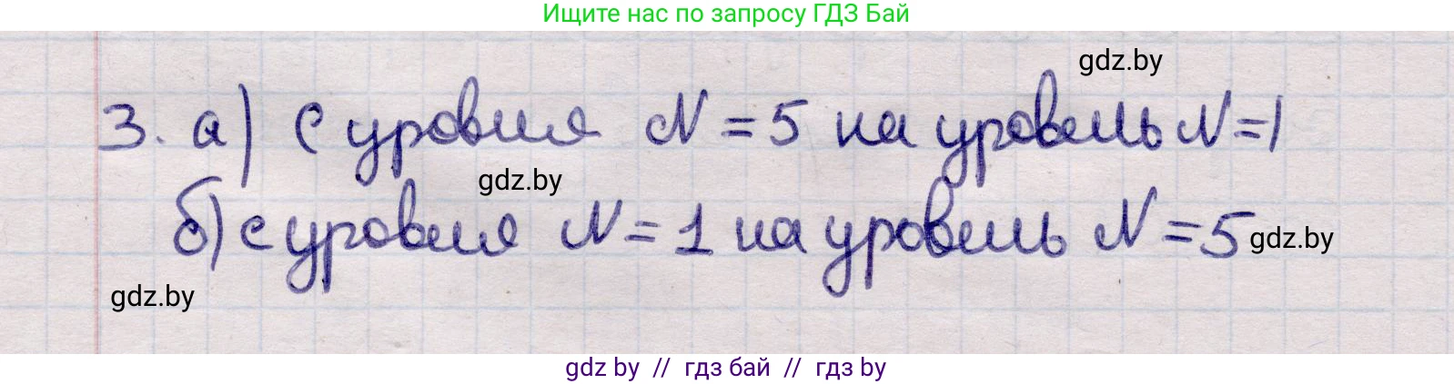 Физика, 11 класс Учебник, авторы: Жилко Виталий Владимирович, Маркович Леонид Григорьевич, Сокольский Анатолий Алексеевич, издательство Народная асвета, Минск, 2021, страница 194, номер 3, Решение 1