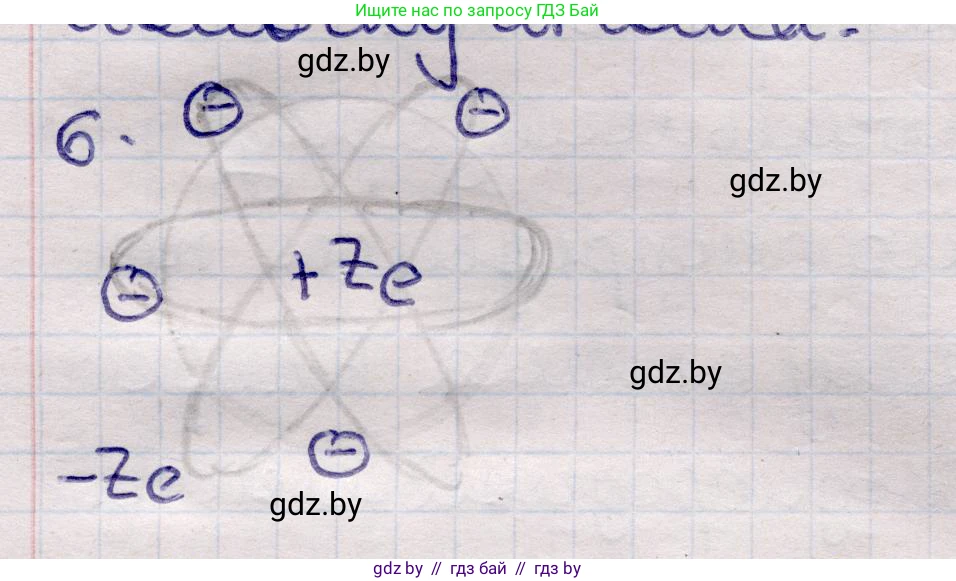 Физика, 11 класс Учебник, авторы: Жилко Виталий Владимирович, Маркович Леонид Григорьевич, Сокольский Анатолий Алексеевич, издательство Народная асвета, Минск, 2021, страница 188, номер 6, Решение 1
