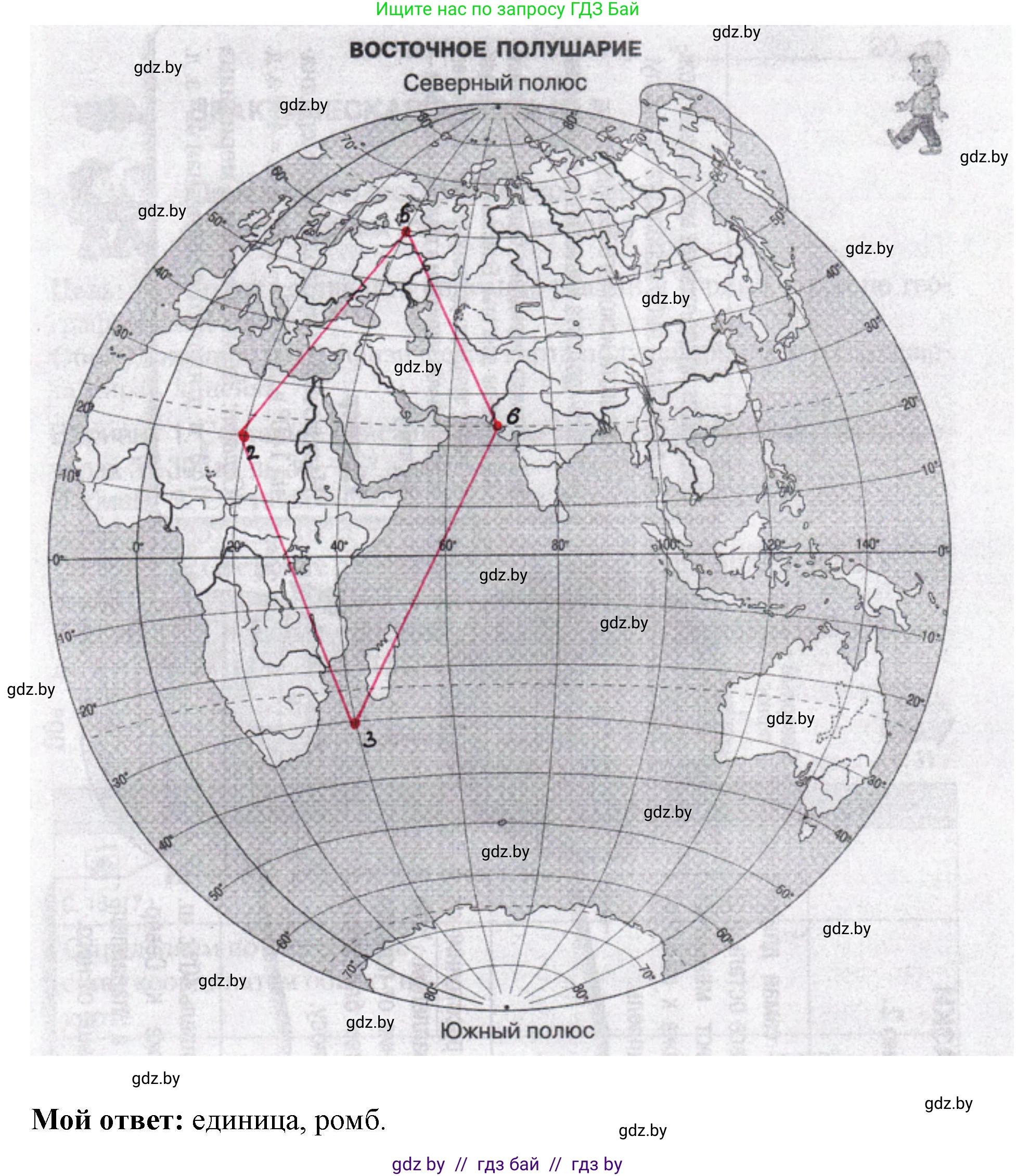 География, 6 класс Тетрадь для практических работ, авторы: Кольмакова Елена Генадьевна, Пикулик Валентина Владимировна, издательство Аверсэв, Минск, 2023, страница 21, номер 5, Решение (продолжение 2)