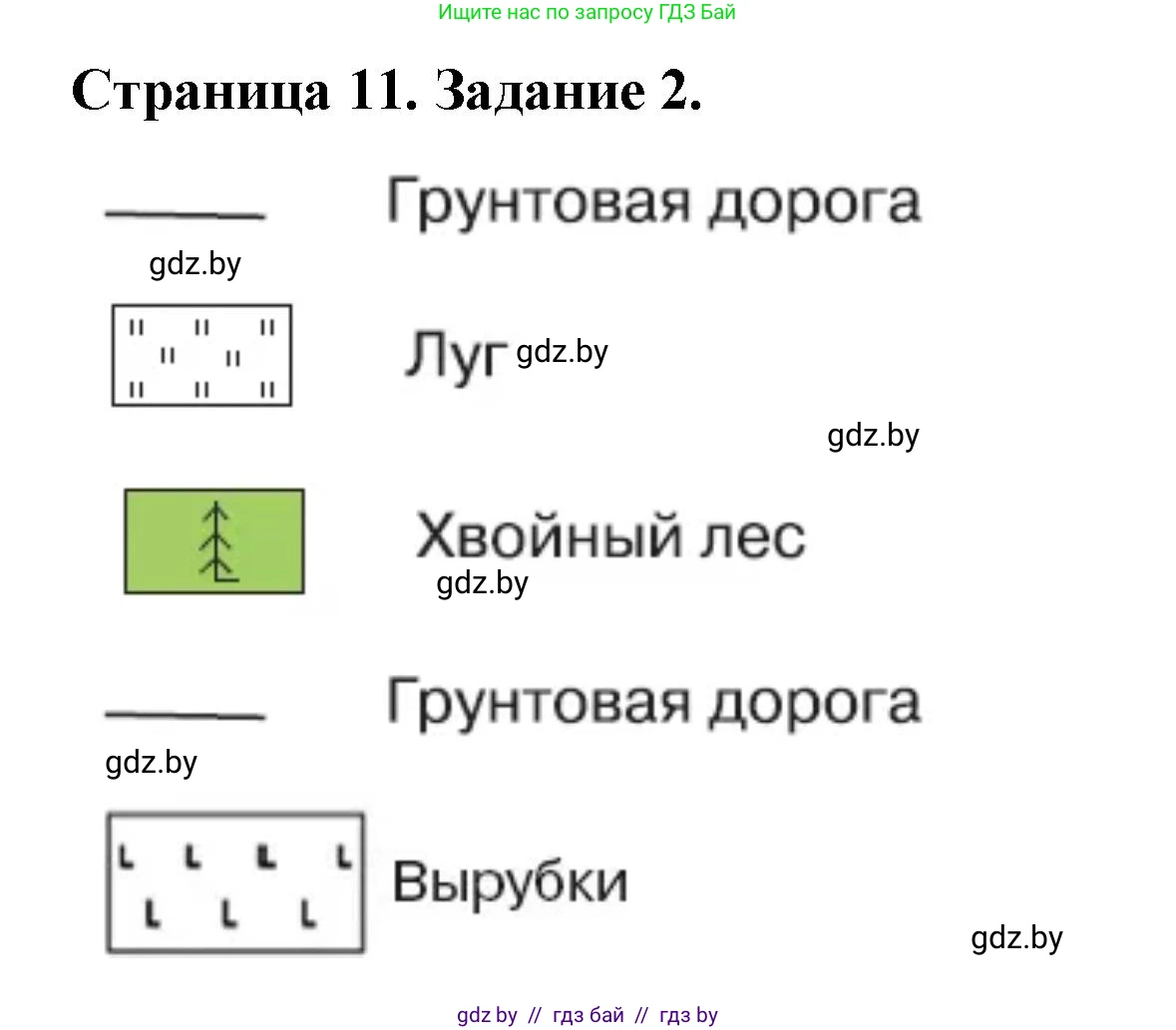 География, 6 класс рабочая тетрадь, авторы: Кольмакова Елена Генадьевна, Пикулик Валентина Владимировна, издательство Аверсэв, Минск, 2022, бирюзового цвета, страница 11, номер 2, Решение