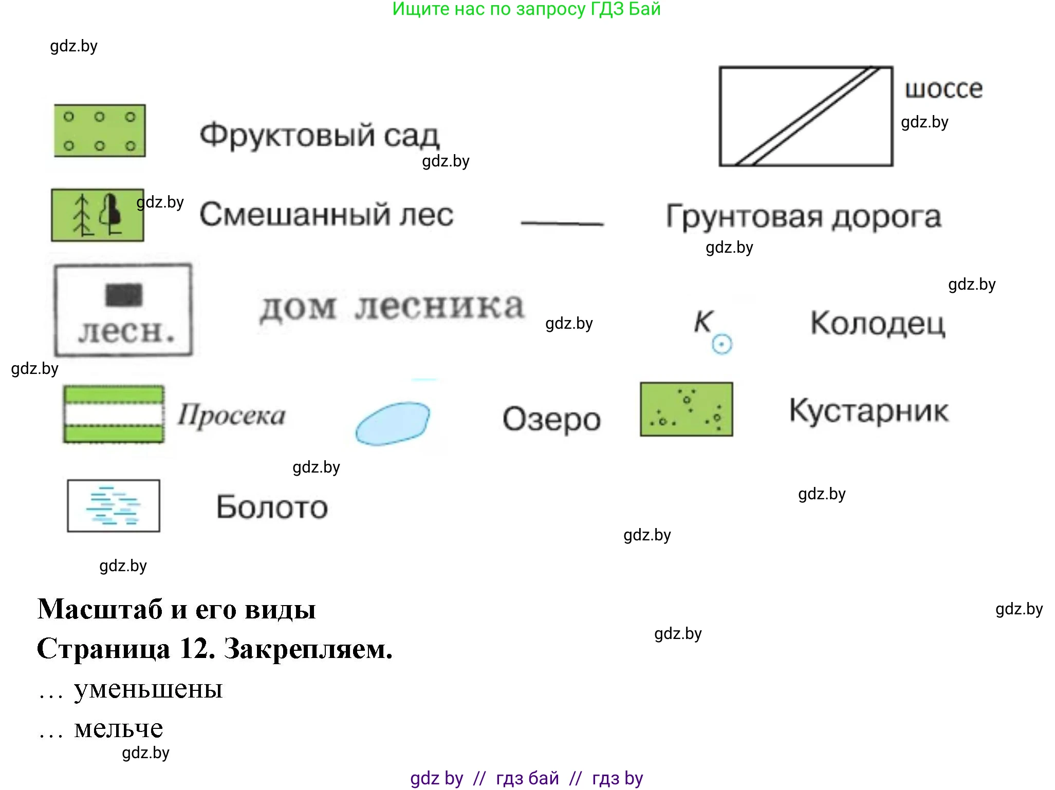 География, 6 класс рабочая тетрадь, авторы: Кольмакова Елена Генадьевна, Пикулик Валентина Владимировна, издательство Аверсэв, Минск, 2022, бирюзового цвета, страница 11, номер 3, Решение