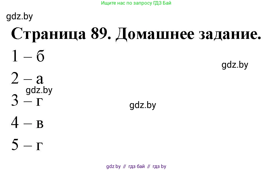 География, 7 класс рабочая тетрадь, авторы: Кольмакова Елена Генадьевна, Сарычева Ольга Владимировна, Тарасенок Елена Николаевна, издательство Аверсэв, Минск, 2024, страница 89, Решение