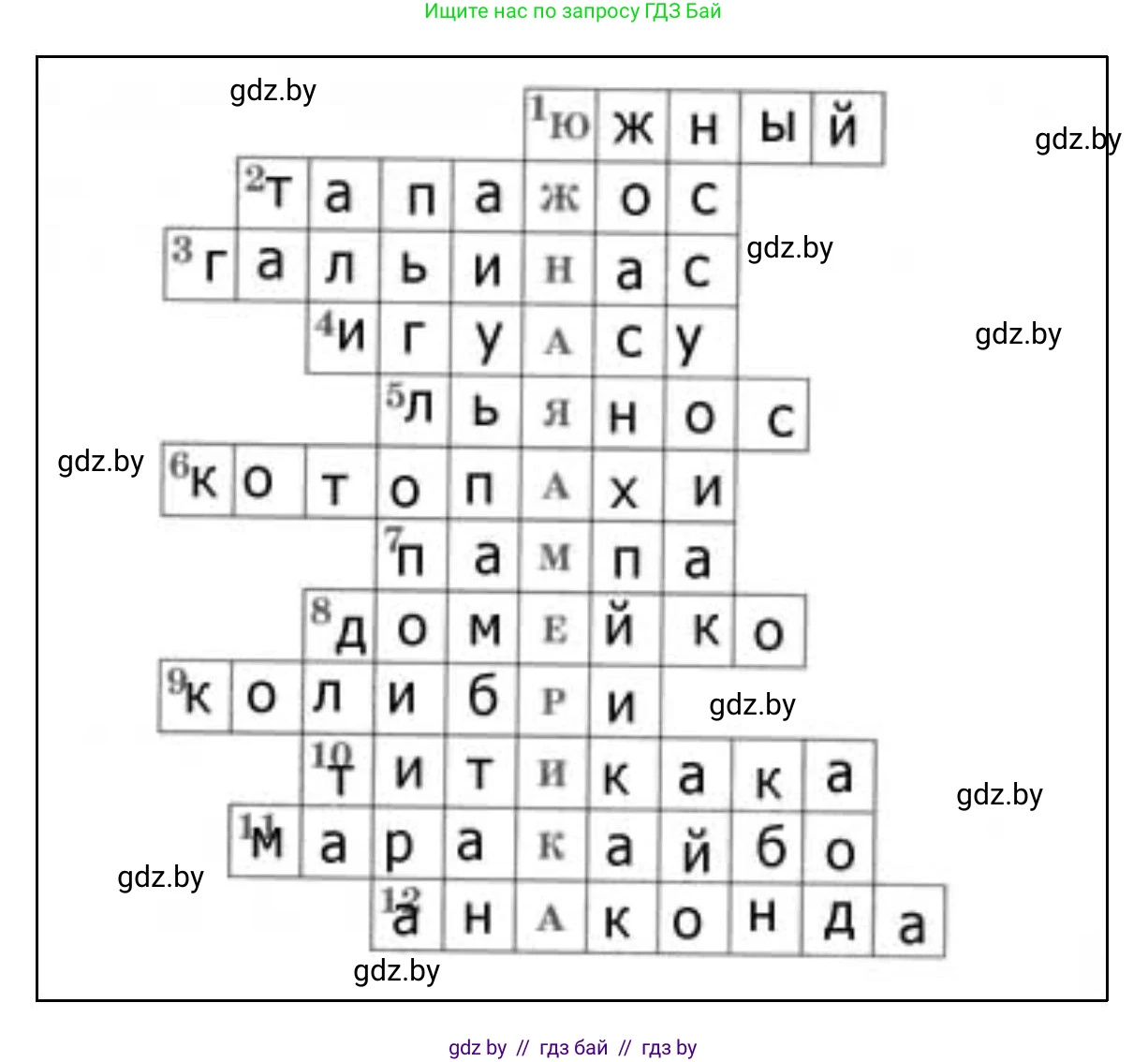 География, 7 класс Тетрадь для практических работ и индивидуальных заданий, авторы: Витченко Александр Николаевич, Станкевич Наталья Григорьевна, издательство Аверсэв, Минск, 2022, страница 63, номер 16, Решение (продолжение 2)