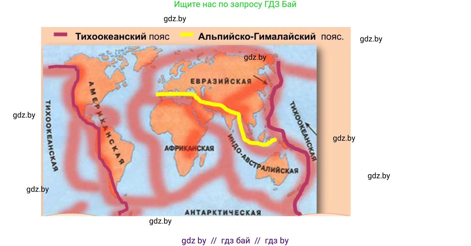 География, 7 класс Учебник, авторы: Кольмакова Елена Генадьевна, Лопух Пётр Степанович, Сарычева Ольга Владимировна, издательство Адукацыя i выхаванне, Минск, 2023, страница 19, номер 1, Решение (продолжение 2)