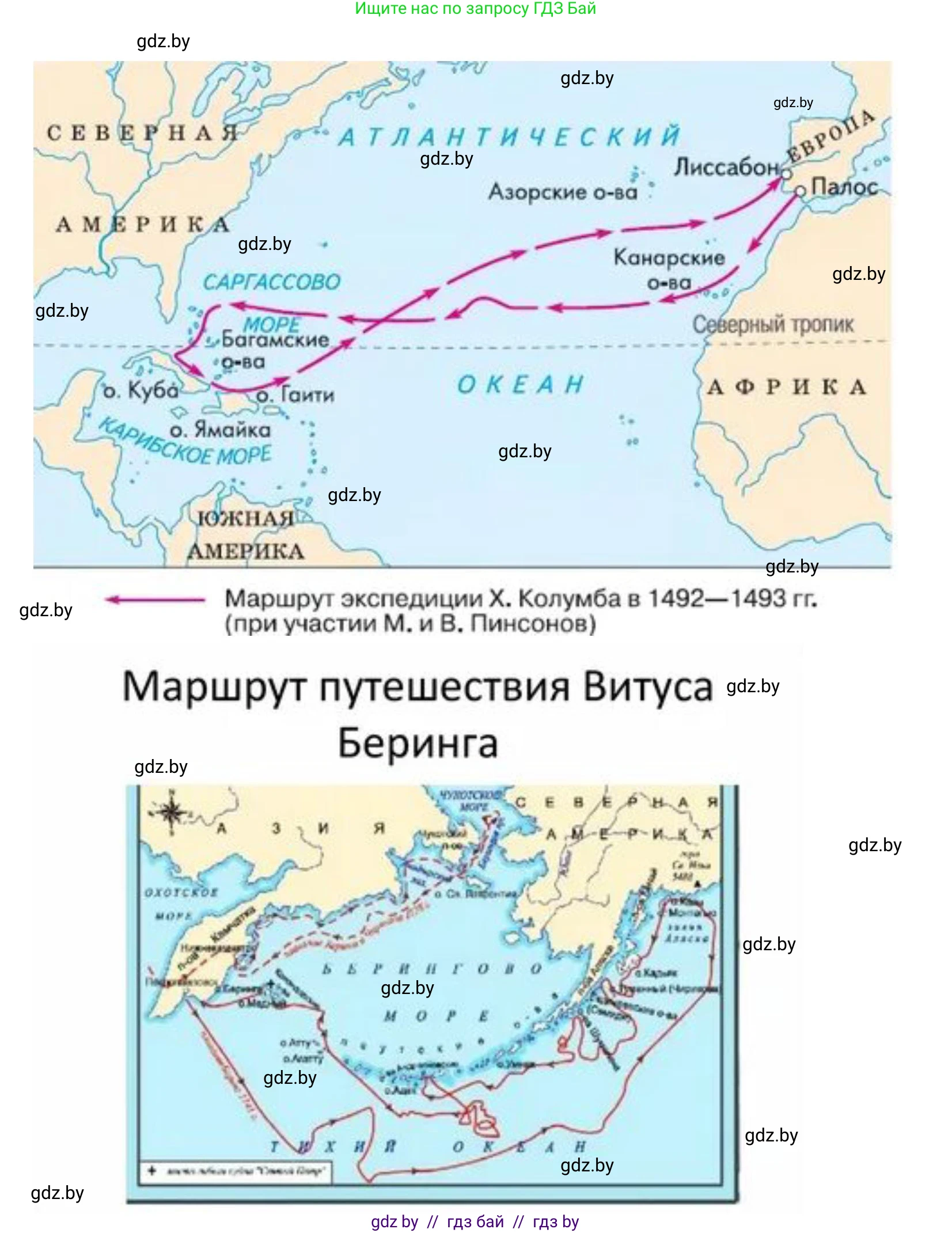 География, 7 класс Учебник, авторы: Кольмакова Елена Генадьевна, Лопух Пётр Степанович, Сарычева Ольга Владимировна, издательство Адукацыя i выхаванне, Минск, 2023, страница 158, номер 3, Решение (продолжение 2)