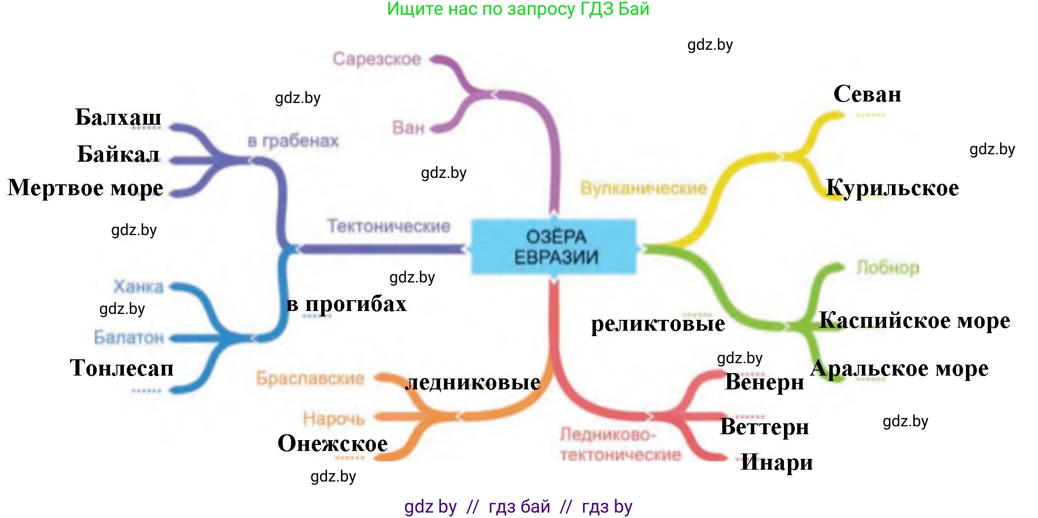География, 7 класс Учебник, авторы: Кольмакова Елена Генадьевна, Лопух Пётр Степанович, Сарычева Ольга Владимировна, издательство Адукацыя i выхаванне, Минск, 2023, страница 215, номер 2, Решение (продолжение 2)