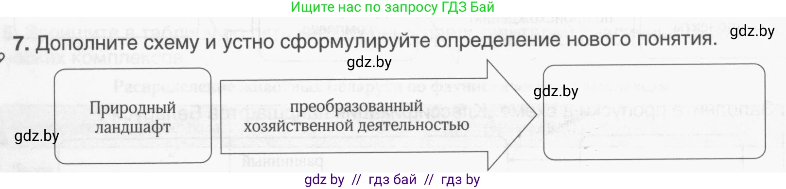 География, 9 класс рабочая тетрадь, авторы: Брилевский Михаил Николаевич, Климович Алеся Владимировна, издательство Белкартография, Минск, 2021, бирюзового цвета, страница 32, номер 7, Условие