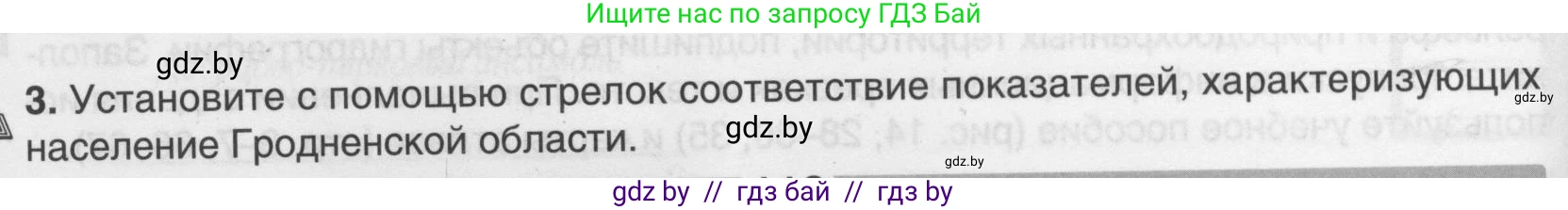 География, 9 класс рабочая тетрадь, авторы: Брилевский Михаил Николаевич, Климович Алеся Владимировна, издательство Белкартография, Минск, 2021, бирюзового цвета, страница 116, номер 3, Условие