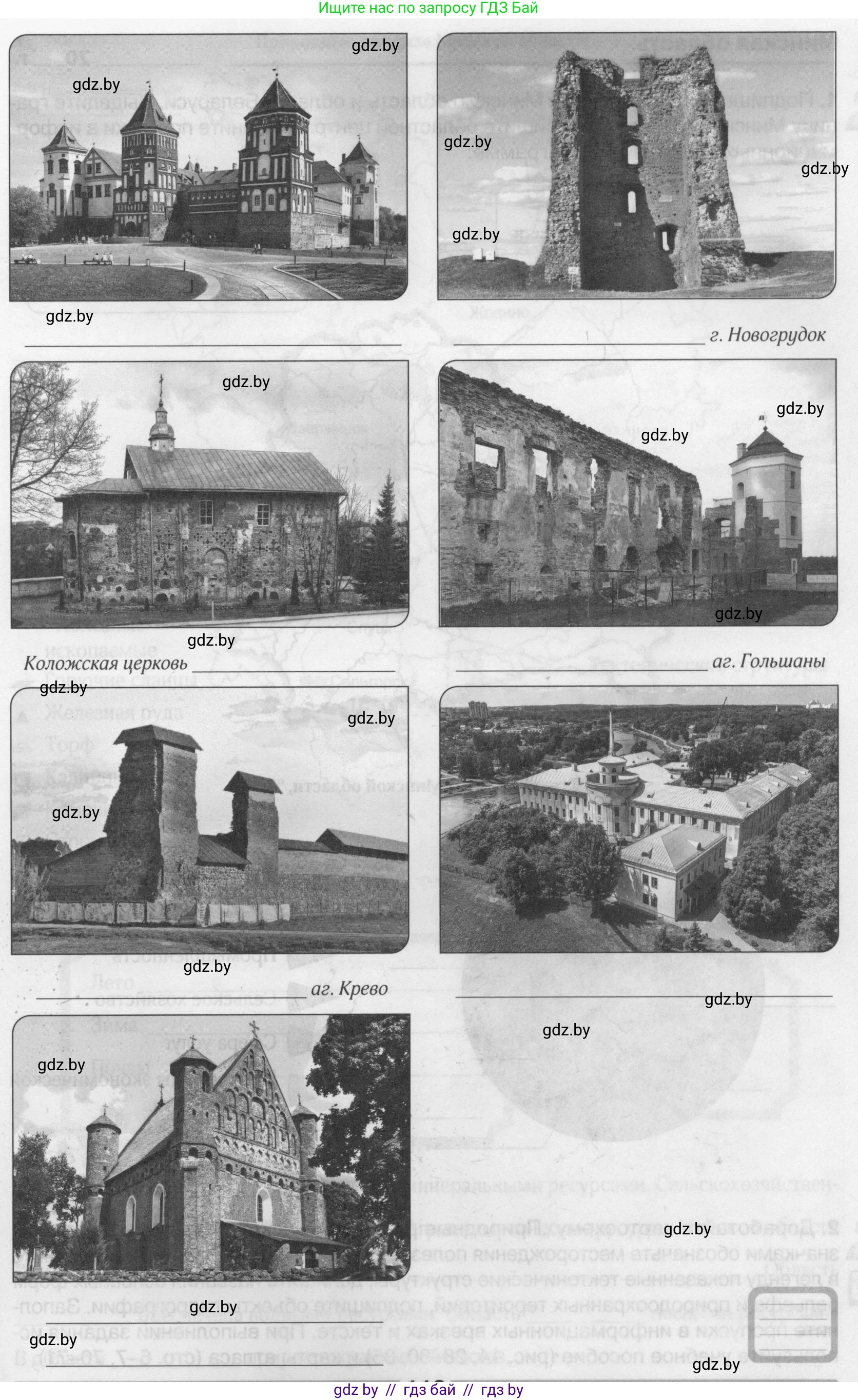 География, 9 класс рабочая тетрадь, авторы: Брилевский Михаил Николаевич, Климович Алеся Владимировна, издательство Белкартография, Минск, 2021, бирюзового цвета, страница 118, номер 5, Условие (продолжение 2)