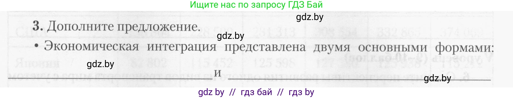 География, 10 класс тетрадь для практических и самостоятельных работ, автор: Метельский Юрий Михайлович, издательство Сэр-Вит, Минск, 2020, салатового цвета, страница 23, номер 3, Условие