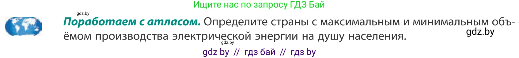 География, 10 класс Учебник, авторы: Антипова Екатерина Анатольевна, Гузова Ольга Николаевна, издательство Адукацыя i выхаванне, Минск, 2019, страница 143, Условие
