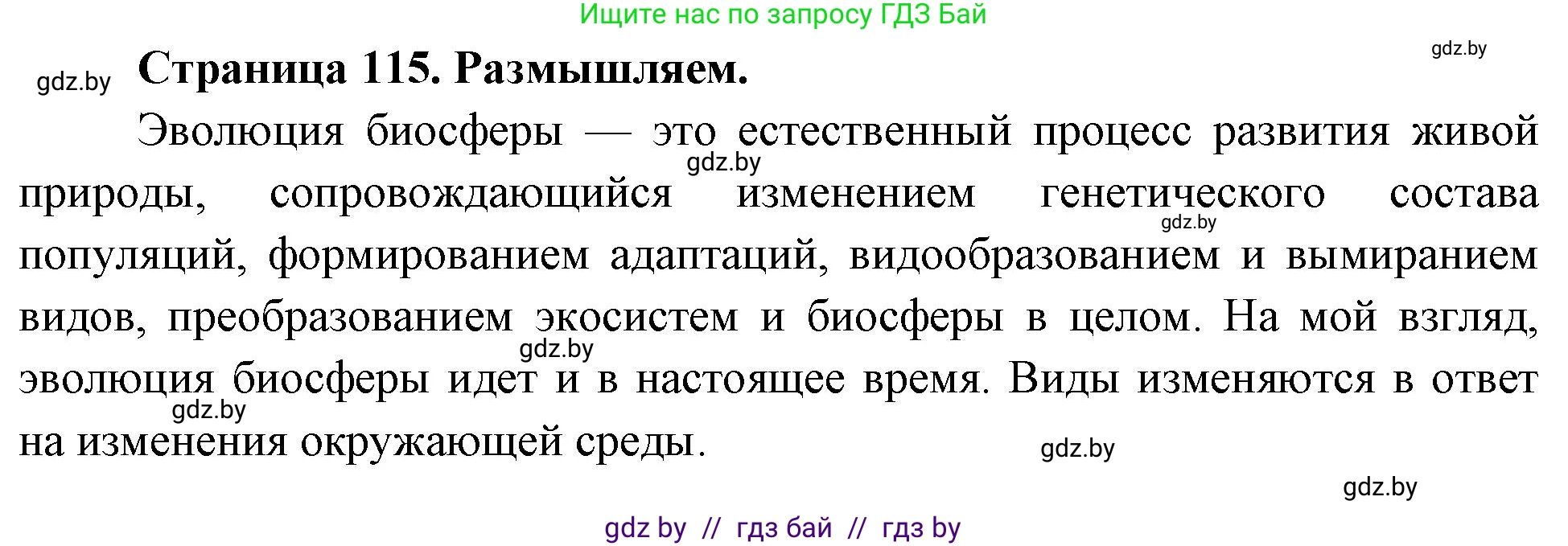 География, 11 класс рабочая тетрадь, авторы: Кольмакова Елена Генадьевна, Тарасенок Елена Николаевна, Сарычева Ольга Владимировна, издательство Аверсэв, Минск, 2022, голубого цвета, страница 115, Решение
