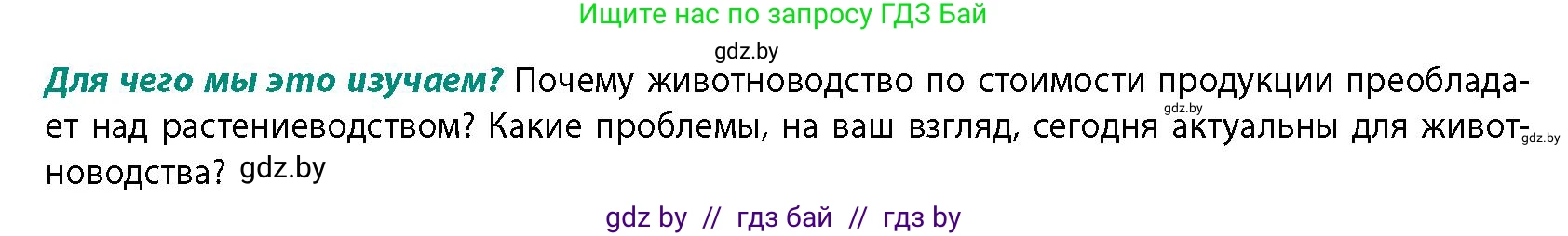 География, 10 класс Учебник, авторы: Антипова Екатерина Анатольевна, Гузова Ольга Николаевна, издательство Адукацыя i выхаванне, Минск, 2026, страница 119, Условие