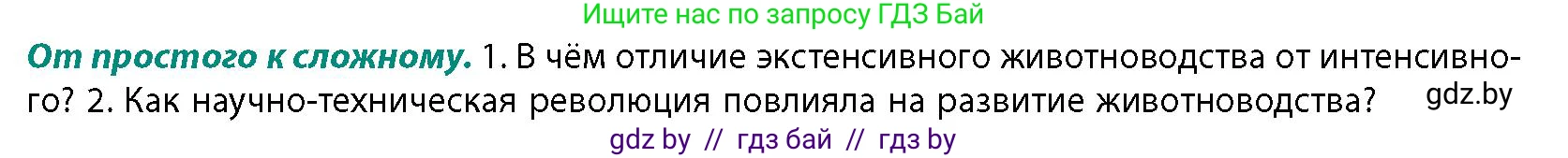 География, 10 класс Учебник, авторы: Антипова Екатерина Анатольевна, Гузова Ольга Николаевна, издательство Адукацыя i выхаванне, Минск, 2026, страница 124, номер 1, Условие