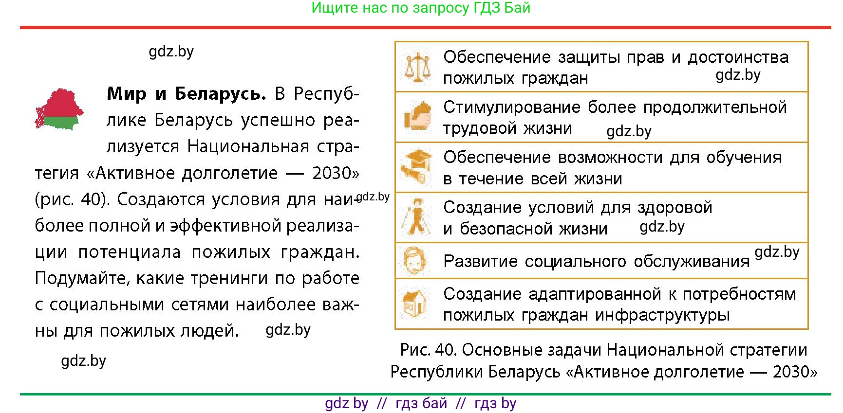 География, 10 класс Учебник, авторы: Антипова Екатерина Анатольевна, Гузова Ольга Николаевна, издательство Адукацыя i выхаванне, Минск, 2026, страница 41, Условие