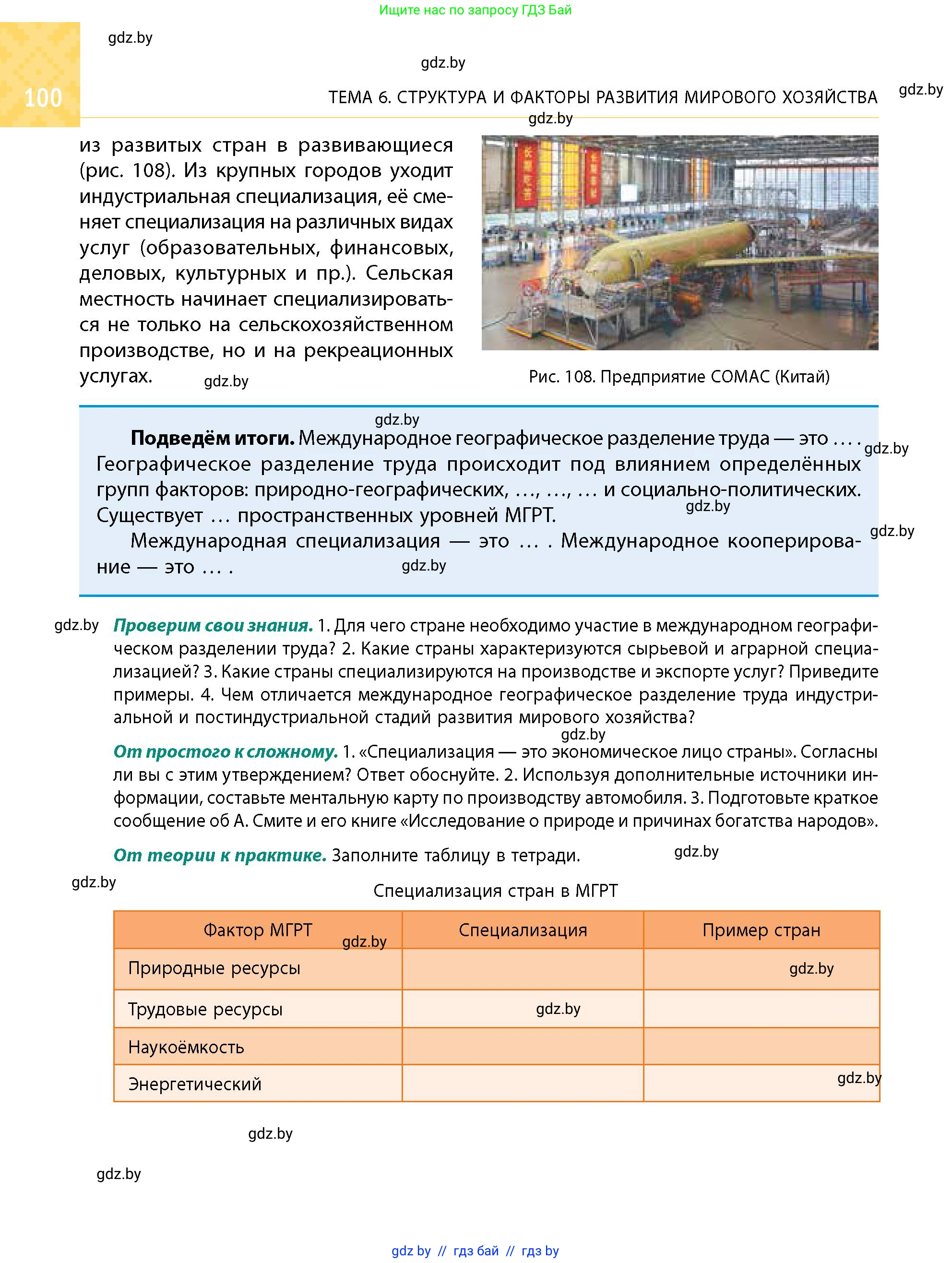 Условие