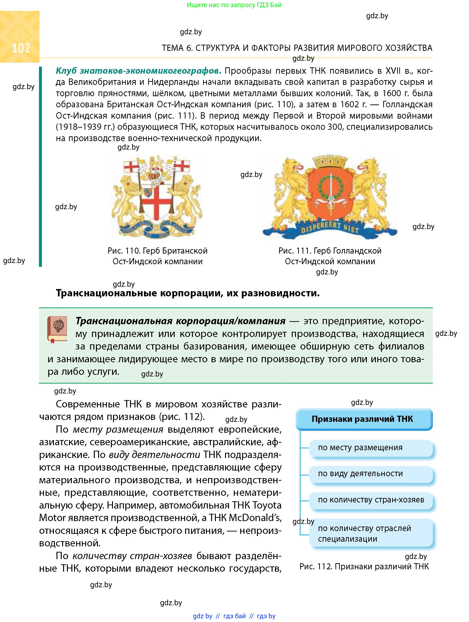 Условие