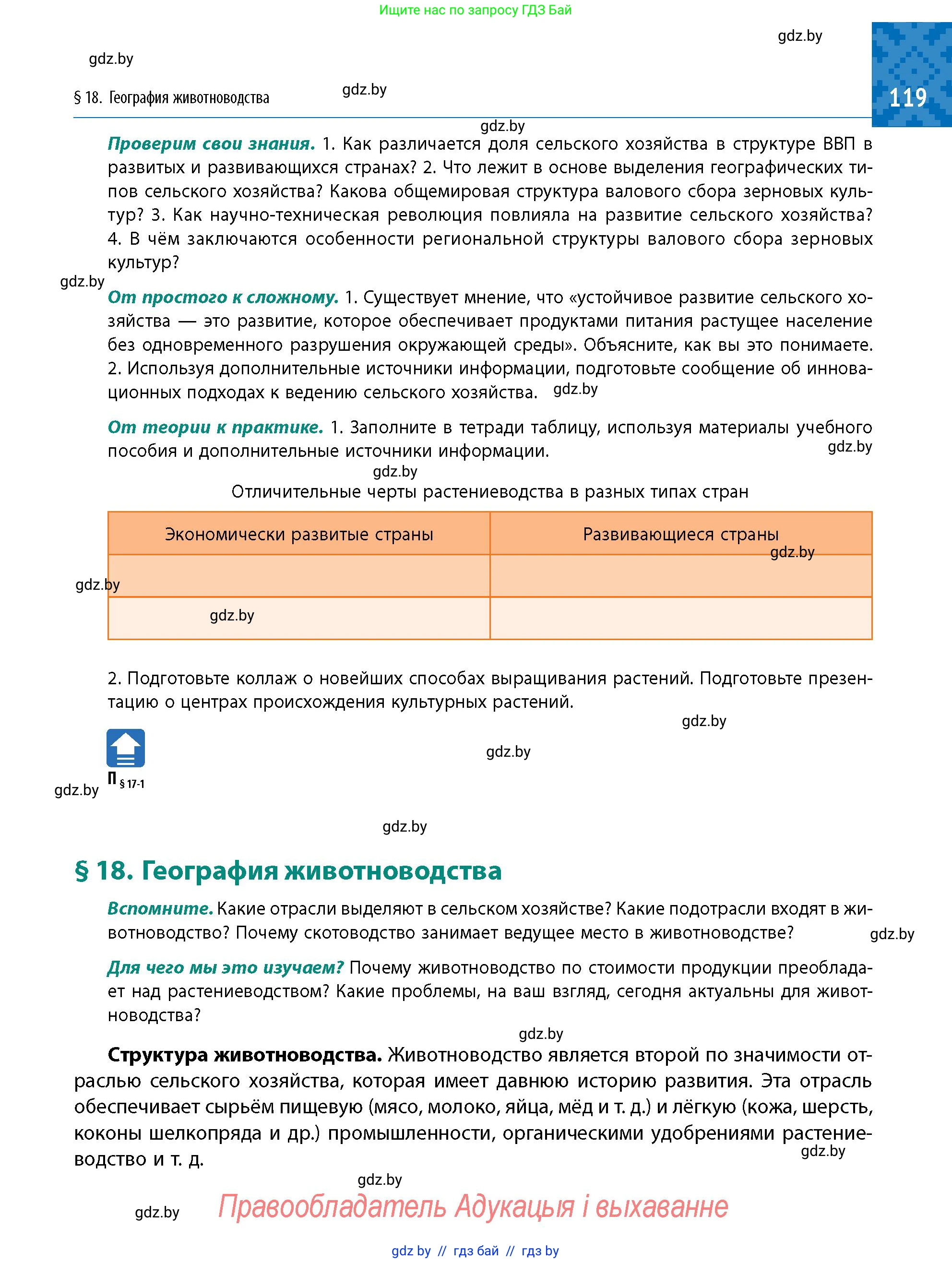 Условие