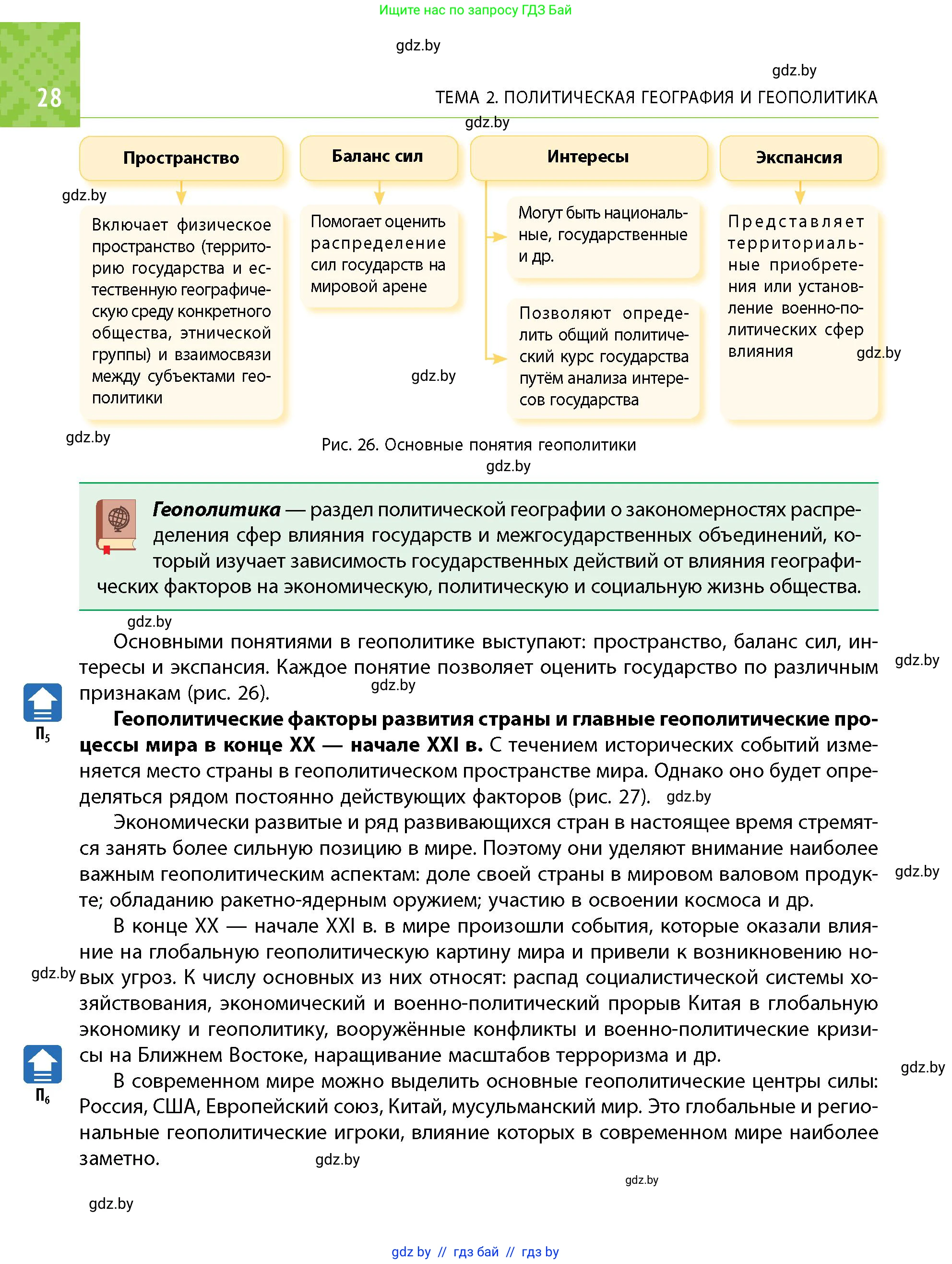 Условие