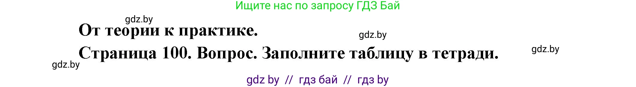 География, 10 класс Учебник, авторы: Антипова Екатерина Анатольевна, Гузова Ольга Николаевна, издательство Адукацыя i выхаванне, Минск, 2026, страница 100, номер 1, Решение