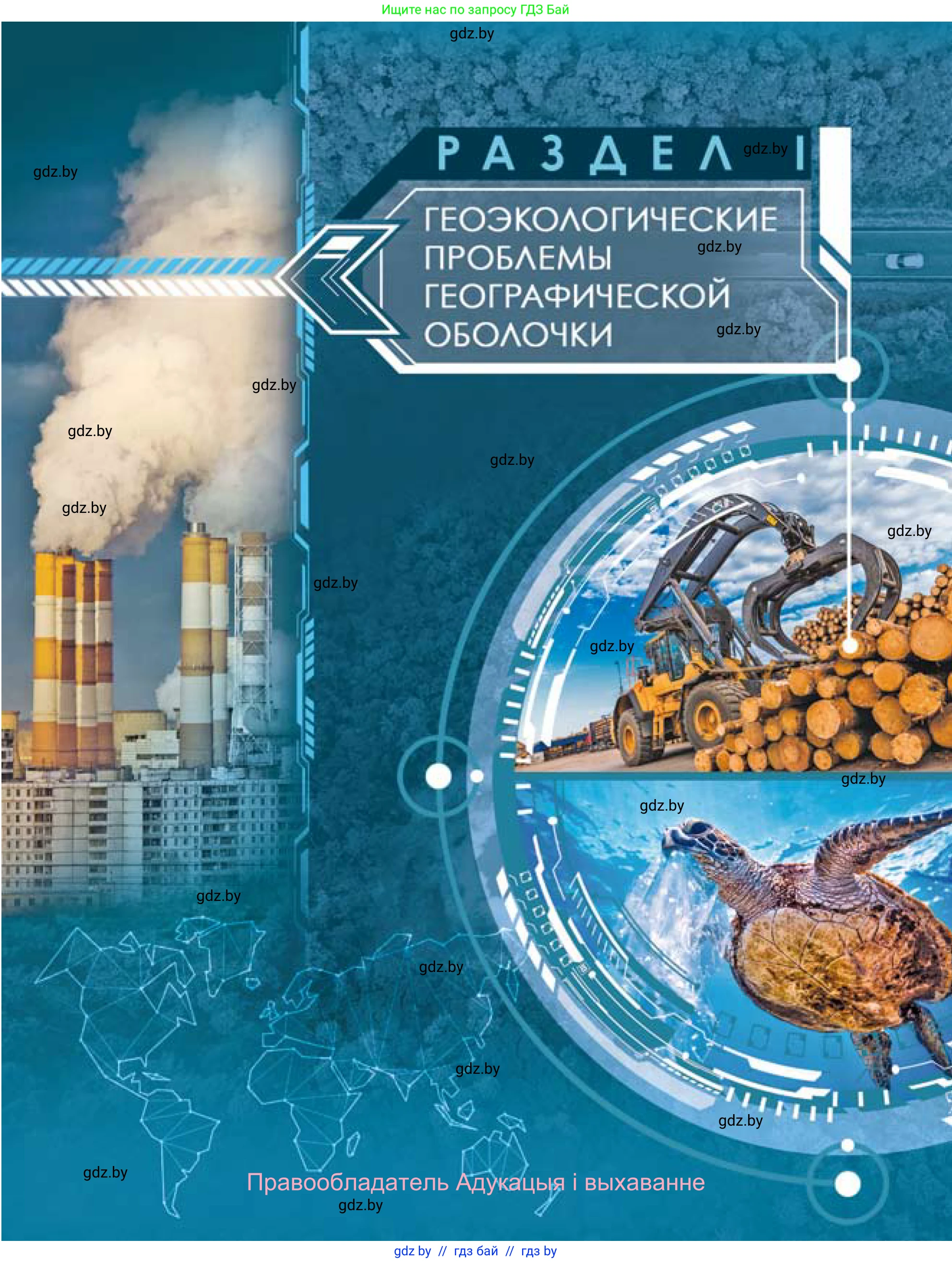 География, 11 класс Учебник, авторы: Витченко Александр Николаевич, Антипова Екатерина Анатольевна, Гузова Ольга Николаевна, издательство Адукацыя i выхаванне, Минск, 2021, страница 11