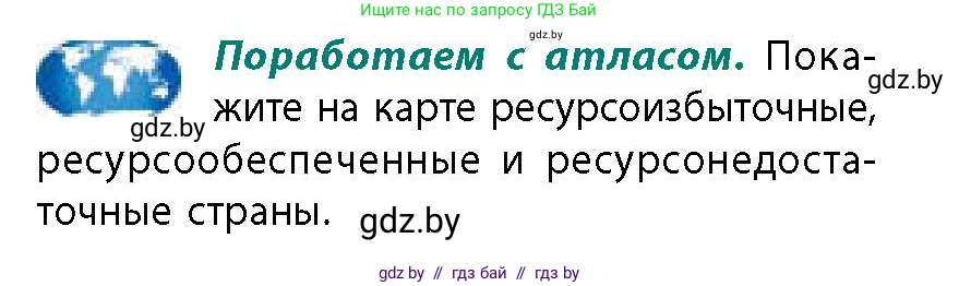 География, 11 класс Учебник, авторы: Витченко Александр Николаевич, Антипова Екатерина Анатольевна, Гузова Ольга Николаевна, издательство Адукацыя i выхаванне, Минск, 2021, страница 166, Условие