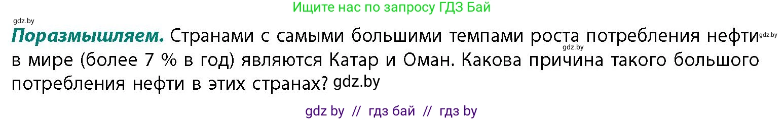 География, 11 класс Учебник, авторы: Витченко Александр Николаевич, Антипова Екатерина Анатольевна, Гузова Ольга Николаевна, издательство Адукацыя i выхаванне, Минск, 2021, страница 170, Условие