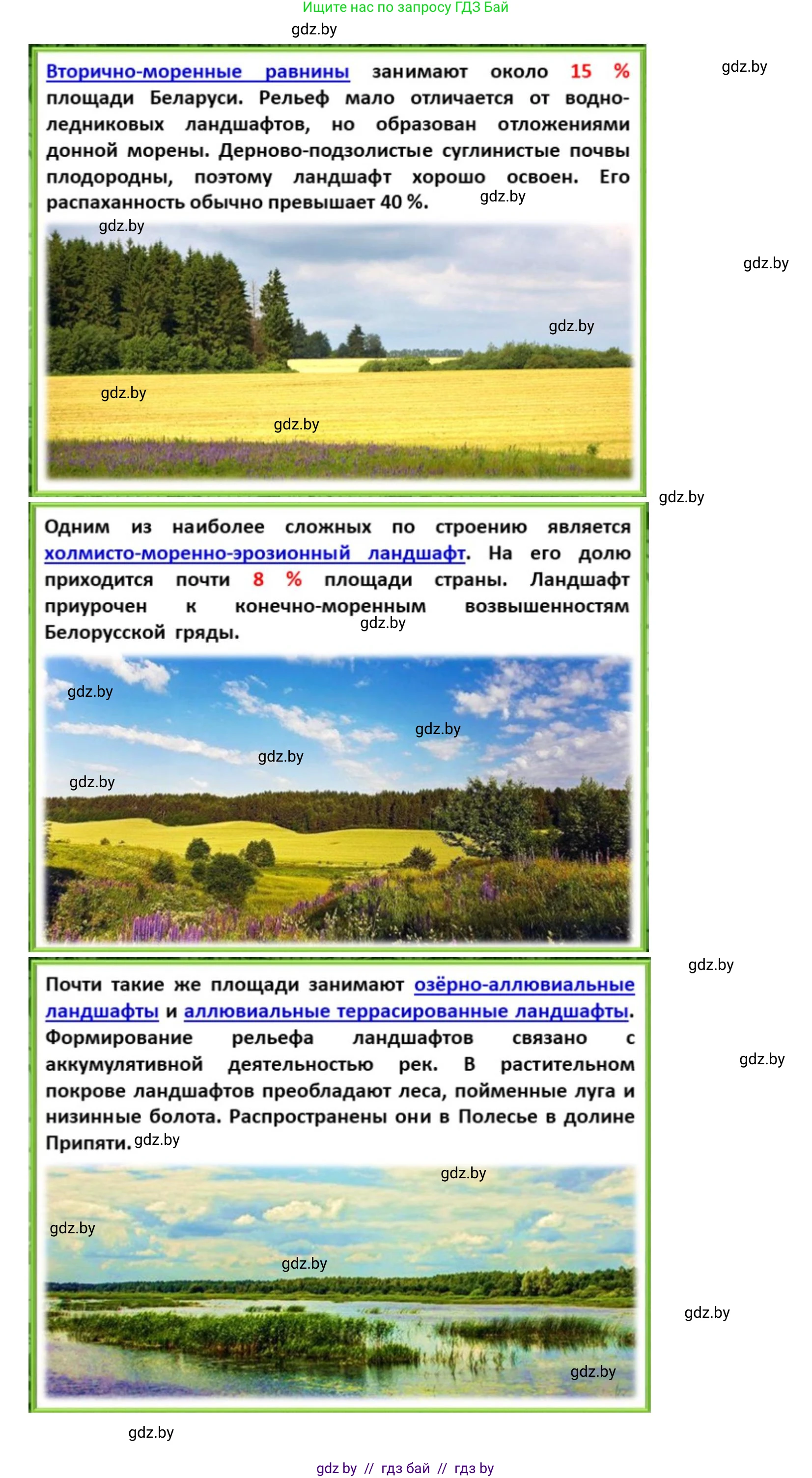 География, 11 класс Учебник, авторы: Витченко Александр Николаевич, Антипова Екатерина Анатольевна, Гузова Ольга Николаевна, издательство Адукацыя i выхаванне, Минск, 2021, страница 93, номер 1, Решение (продолжение 4)
