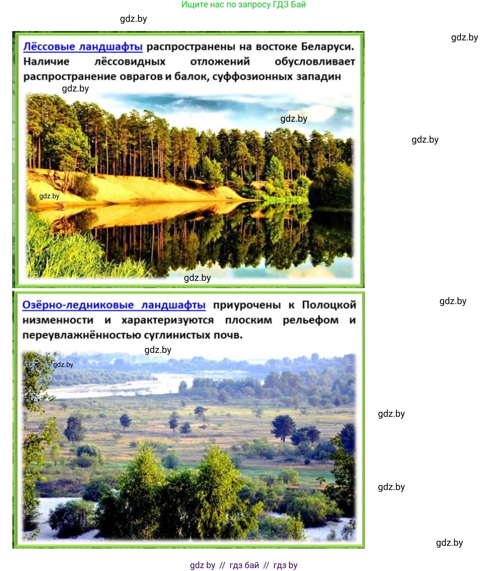 География, 11 класс Учебник, авторы: Витченко Александр Николаевич, Антипова Екатерина Анатольевна, Гузова Ольга Николаевна, издательство Адукацыя i выхаванне, Минск, 2021, страница 93, номер 1, Решение (продолжение 5)