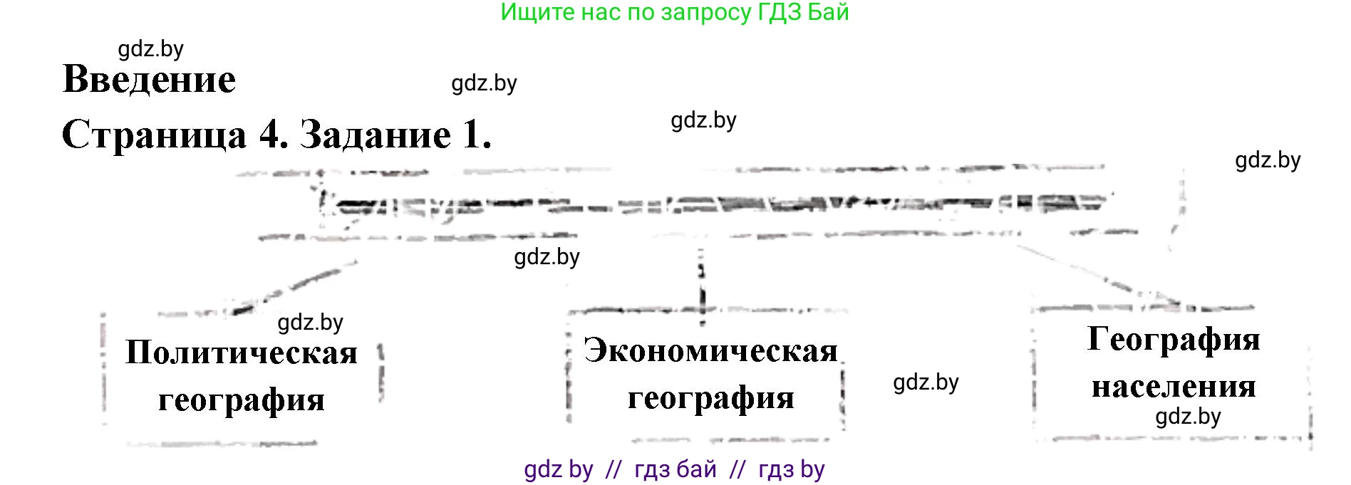 География, 8 класс Тетрадь для практических работ и индивидуальных заданий, авторы: Витченко Александр Николаевич, Антипова Екатерина Анатольевна, Станкевич Наталья Григорьевна, издательство Аверсэв, Минск, 2024, страница 4, номер 1, Решение