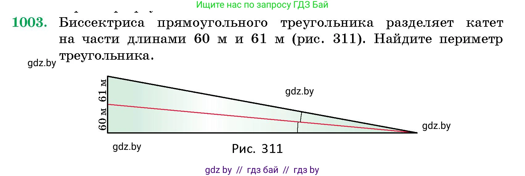 Геометрия, 10 класс Сборник задач, авторы: Латотин Леонид Александрович, Чеботаревский Борис Дмитриевич, издательство Народная асвета, Минск, 2021, страница 139, номер 1003, Условие