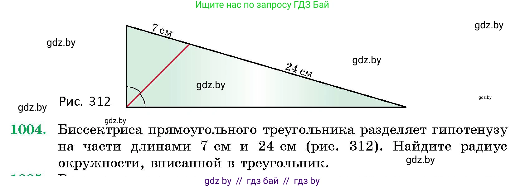 Геометрия, 10 класс Сборник задач, авторы: Латотин Леонид Александрович, Чеботаревский Борис Дмитриевич, издательство Народная асвета, Минск, 2021, страница 140, номер 1004, Условие