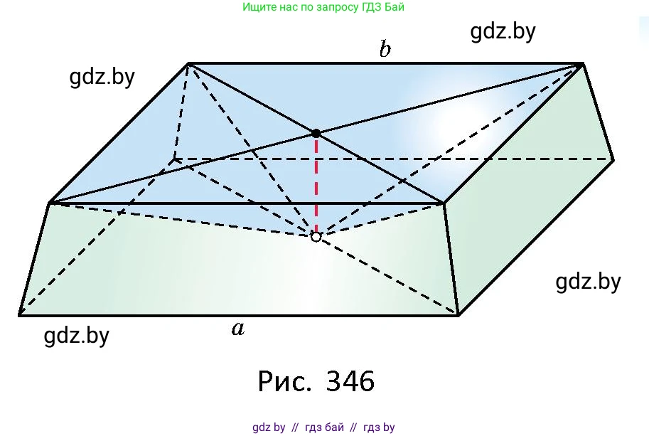 Геометрия, 10 класс Сборник задач, авторы: Латотин Леонид Александрович, Чеботаревский Борис Дмитриевич, издательство Народная асвета, Минск, 2021, страница 157, номер 1136, Условие (продолжение 2)